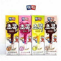 케이알글로벌제티 초콕 10개입 초코렛맛 코코아 딸기맛 바나나맛 쿠키앤초코빠른배송, 제티초콕딸기맛10개입36g, 36g