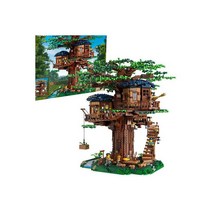 레고 IDEAS 21318 트리 하우스 레고 아크릴 케이스 진열대 블록 1013PCS 호환용