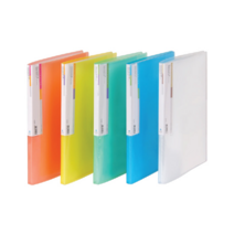 인터탑 문화산업 고투명 클리어파일 30매 F422-7 10개팩, 녹색(10개팩), 1개