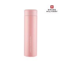 스위스 밀리터리 보온병 330ml 베른 크림 텀블러 OKK-KD330, 크림핑크