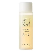 일본직발송 6. IMPL JUST MIX V-SERUM A+C (아이엠피엘 저스트 믹스 부이-세럼 A+C) 밤용 이층식 미용액 5, One Size, One Color