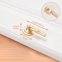 강화마루보수 벽지 깨진타일 보수 Naierdi 빈티지 골드 캐비닛 당겨 아연 합금 유럽 가구 핸들 주방 찬장 핸들 서랍 손잡이 하드웨어, 5004-소형
