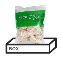 맘모스 맘애맘 야채 고로케 1kg 5봉 1박스, 1개