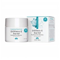Derma E Scar Gel Panthenol & Allantoin 더마 이 스카 젤 판테놀 앤 알라토인 2oz(56g), 1개