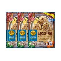주먹밥 오뚜기 소불고기 즉석밥 오즈키친 500g x 3봉