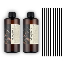 몽때리 디퓨저 대용량 리필 실내방향제 디퓨져 300ml, 일랑일랑x2개입
