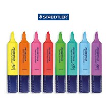 STAEDTLER 스테들러 텍스트서퍼 클래식 형광펜 364, 35-청록