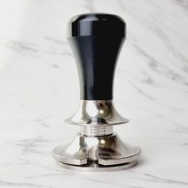 듀얼 스프링 탬퍼 프로 푸쉬 커피 템퍼 디스트리뷰터 레벨링툴 마카롱 51mm, A. 51mm