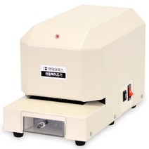 현대오피스 인증천공기 SUPER POWER 주문제작 간인천공기계약서천공기, 상단