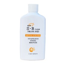 코머스켐 SB크린 400g 20개 1박스 금속광택크리너 스테인레스 크림타입