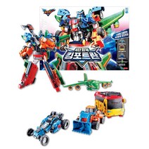 또봇V 4단합체 킹포트란 어린이날선물 어린이완구 인기장난감 유아놀이