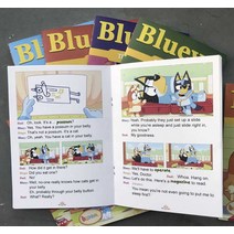 [영어원서]마마펜 지원 블루이 Bluey 시즌1 대본집 26권, 1-52 리딩펜버전 + 책