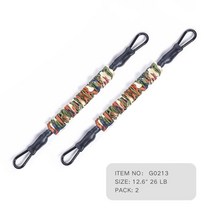 닉워커그립 렛풀다운 크리스범스테드 맥그립 케이블 삼두 시티드 손잡이 롱풀, Deadlift Band 26LB