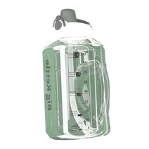 2.7L 물병 넓은 입 매일 더 많이 마시도록 표시된 빨대 시간 BPA 무료 재사용 가능한 체육관 스포츠 야외, 플라스틱, 하얀