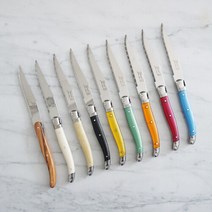 라귀올 장네론 테이블 양식기 나이프 11colors, 마블블랙 나이프