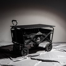 차박 캠핑 웨건 목스녹스 + 상판