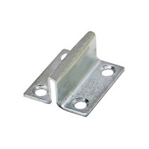 철T가이드 _노출형 슬라이딩도어부속 자동문가이드 투가이드 더블 하부 벽체 행가레일 이탈방지 미닫이문 롤러, 1개