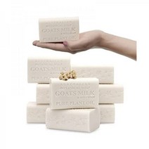 Australian Botanical Soap 염소 우유 & 콩기름 순수 식물 오일 비누 6.8 온스. 193g 바 - 8개, 8 Counts