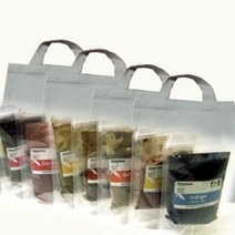 에코백(소)천연염색세트, 연지충