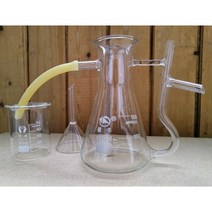 유수분리기 그리스트랩 분리조 하수구 싱크대 막힘방지 중국 약초 꽃잎 정화 수집 튜브 양조 실험실 도구, 02 500ml