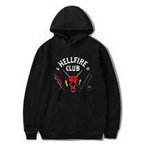 남자 오버핏 후드티 후드집업 기모 맨투맨 hellfire club 야구 보머 자켓