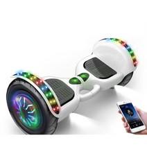 Zhishan 롱인 전동휠 호버보드 투휠 전동 보드 7인치 10인치 야광 킥보드, 36V, 05.7 인치 표준