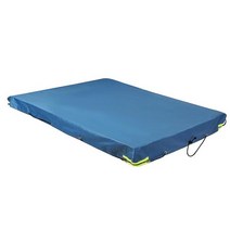 트레일러 카라반 커버 smlxlxxl 옥스포드 천 스퀘어 커버 샌드 박스 트럭 트레일러 캠퍼 밴 캐러밴 용 방진 방수 캐노피, 푸른, 158x95x15cm