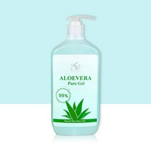 고농축 알로에입즙 99% 진정 보습 내추럴코리아 알로에베라 퓨어겔, 퓨어겔 500ml