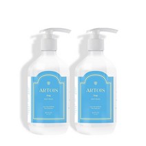 아르투아 송 퍼퓸 바디워시 (프리지아&솝&머스크) 500ml, 2개