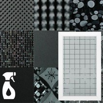 관공서 유리자동문용 물부착 썬팅 방범필름 학원 창문 학교, ㅁ창문필름 블라인드 4M