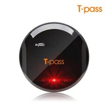 티패스 TL720S 태양광충전 무선 하이패스 단말기, 블랙+태양광충전거치대