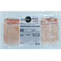CJ 크레잇 냉동 베이컨 500G