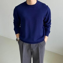 로지 라운드 니트 (8color)
