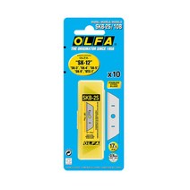 올파 SK-12용 스테인레스날 SKB 2S (SKB-2S 10B) OLFA
