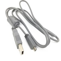 USB PC 컴퓨터 데이터 동기화 케이블 코드 리드 삼성 디지맥스 카메라 NX100 S750 A4 A5 A6 A7 D85 D75 D7, 한개옵션0