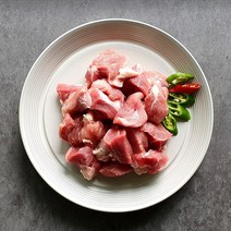 담아한포크 알사태 찌개용 500g, 단품