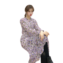 데이홀릭 셜리 플로럴 롱 원피스
