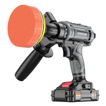 차량용 무선 광택기 왁싱기 폴리셔 머신, 18VF 배터리1개 패키지