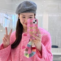 티셔츠 오리 스팽글 니트 쌈바 스웨터
