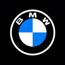 그린텍 (무변색) BMW F10 G01 G02 G20 G30 X3 X4 X5 전용 MINI 미니쿠퍼 도어램프 도어라이트, C타입(신형 BMW로고)-무변색렌즈, 1세트
