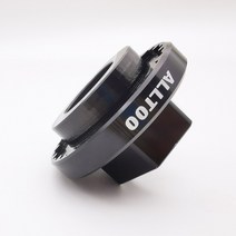 자전거 하단 브래킷 chainring 도구 자전거 bb 하단 브래킷 설치 및 제거 도구 소켓 직경 53mm 16t for colnago, 없음