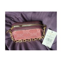 마이클 KORS 멀버리 마이크로 파우치 손목지갑 위슬렛