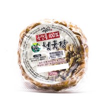 시흥장독대 [시흥장독대] 소금없이 만든 국산콩 연청국장 200gx4팩, 1