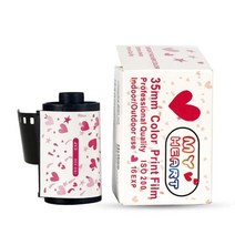다회용필름카메라 어린이 카메라 일회용 카메라 필름 카메라 lomo 방수 충격 토이카메라, 18 필름 롤