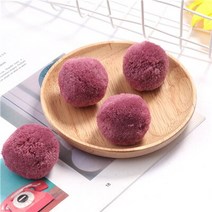 더치커피 메이커 새로운 수공예 재료에 대한 직경 5cm 큰 응원 diy 용품 장난감 웨딩 DIY 바느질 치어 리딩, 37 39 Bean Purple