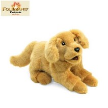 손인형 골든리트리버 F2862 완구 장난감 동물인형 손인형 완구 장난감 동물인형 인형, 상세페이지 참조