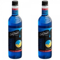 DaVinci Gourmet Classic Blue Curacao Syrup 다빈치 고메 블루 큐라소 시럽 25.4oz(750ml) 2팩