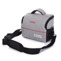 캐논 카메라 가방 일안반사 마이크로 일안가방 휴대용 EOS r 200d 650d 700d 750d 80d 6d 60d, 방수그레이Eos벨트(선물불가