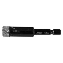 ALDEN 알덴 융착코아빗트 CORE1120 (12mm) 1개 융착코아비트 코어비트 (타일 대리석 세라믹 강화타일)