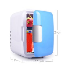 김치냉장고 미니 12V 휴대용 자동차 냉장고 콜드 및 핫 듀얼 사용 유형 단일 도어 반도체 냉동 상자, 단일옵션, 한개옵션0